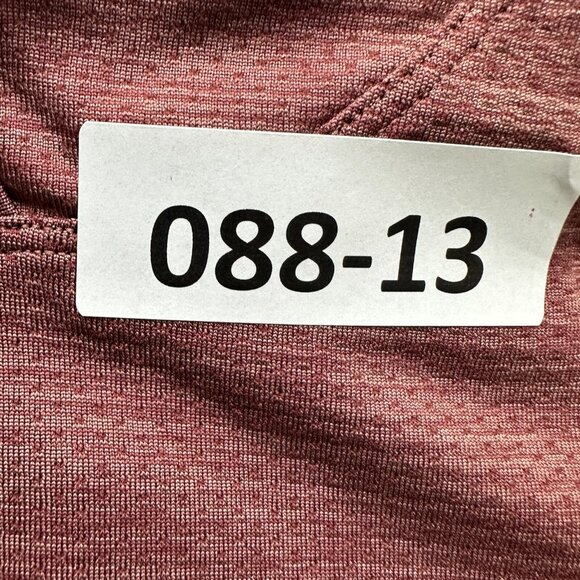 Lululemon Hoodie Women's L Red Lightweight Nylon Performance Pullover Stretch - Picture 15 of 15